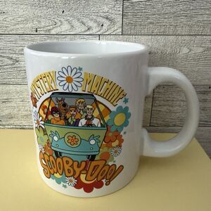 Scooby-Doo Mystery Machine 20oz Ceramic Coffee Tea Mug Silver Buffalo LLC New
